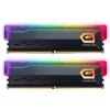 GEIL RAM 32GB(16GBX2) DDR5 DIMM PC5-44800 5600MHZ D5 ORION RGB-GRAY - WHITE VERSION