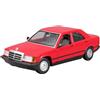 Kyosho (Kyosho) Bburago scala 1/24 Mercedes-Benz 190 E 1987 prodotto finito rosso Giappone