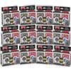 BICYCLE 12x BICYCLE Rider Posteriore Standard 4-Deck Confezioni (48 Mazzi Nero & Rosso)