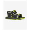 Merrell Sandali Merrell Panther 3.0 nero giallo fluo bambini - 38