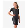 Castelli Body triathlon Castelli Core Tri manica corta nero donna - M