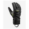 Leki Guanti Leki WCR Venom Speed 3D nero giallo neon - 8.5