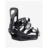 Burton Attacchi snowboard Burton Freestyle Re:Flex nero opaco - M