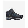 CMP Scarponi CMP Rigel Mid Waterproof blu marino giallo - 43