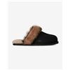 Ugg Pantofole UGG Scuffette Nubuck nero marrone donna - 38