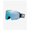 Oakley Maschera Oakley Fall Line M Factory Pilot Black con lente Prizm Snow Sapphire Iridium