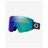 Oakley Maschera Oakley Fall Line M Matte Black lente Prizm Snow Argon Iridium