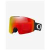 Oakley Maschera Oakley Fall Line XM Matte Black con lenti Prizm Snow Torch Iridium