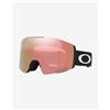 Oakley Maschera Oakley Fall Line M Matte Black con lente Prizm Snow Rose Gold Iridium