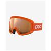 POC Maschera POC POCito Opsin arancione con lente Clarity Partly Sunny Light Orange bambino