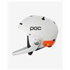 POC Casco POC Artic SL MIPS bianco arancione - XS-S