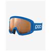 POC Maschera POC POCito Opsin Clarity Partly Sunny Light Orange blu bambini
