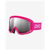 POC Maschera POC POCito Opsin fucsia con lente Clarity Partly Sunny Silver bambini