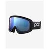 POC Maschera POC Opsin nera con lente Clarity Universal Partly Sunny Blue