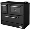 Blinky Cucina a legna blinky giusy antracite 9kw