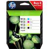 HP 3YP34AE cartuccia d'inchiostro originale multipack nero, ciano, magenta, giallo