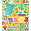 Qualia Set di 5 peluche orso Qualia Wasabi Gacha