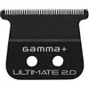 GAMMA+ Lama Fissa di Ricambio ULTIMATE BLADE 2.0 per Hitter, X-Evo, Cruiser