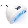 ESTROSA Lampada Shiny Nails digitale LED/UV 48W