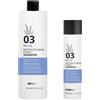 PURING 03 REHAB Shampoo Ristrutturante per Capelli Ricci e Crespi