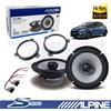 Alpine S2-S65 Casse Altoparlanti posteri Coassiali 165 240W per TOYOTA YARIS IV