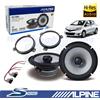 Alpine S2-S65 Casse Altoparlanti posteri Coassiali 165 240W per TOYOTA YARIS III