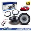 Alpine S2-S65 Casse Altoparlanti posterio Coassiali 165mm 240W per TOYOTA CELICA