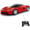 Mondo Motors, FERRARI LAFERRARI, Modello in Scala 1: 24, fino a 8 km/h di Velocità, Auto Giocattolo per Bambini 63278