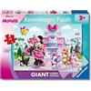 Ravensburger - Disney Minnie, Puzzle Bambini 3+ Anni, Giant Floor 24 Pezzi | Giant Floor Puzzle di Disney Minnie da 24 pezzi, educativo e divertente, ideale come regalo originale per bambini dai 3 anni.
