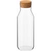 IKEA Ikea 365+ - Caraffa con tappo, 0,5 l, in vetro trasparente/sughero