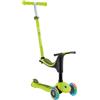 Globber Monopattino Evolutivo Globber Go Up Sporty Lights Verde Lime
