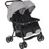 Graco Passeggino Gemellare Fratellare Graco DuoRider Steeple Gray