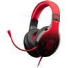 Qubick CUFFIE GAMING AC MILAN DEVILS