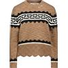 ROŸ ROGER'S - Pullover - Marrone