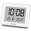 Hama Sveglia digitale KOS, LCD, Bianco