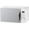 BuyBuy PYRAMIDEA Forno a Microonde DIGITALE con Porta a SPECCHIO 20L Potenza 800W Colore Bianco