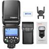 GODOX TT685II-S TTL Flash Speedlite per Fotocamere Sony | 2,4GHz HSS 1/8000s GN60, Tempo di Recupero 0,1-2,6s