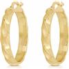 Gioielleria Lucchese Oro Orecchini Donna Oro Giallo GL101035