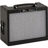 Fender MD20 Mini Deluxe Amplificatore Portatile Chitarra, Nero | Piccolo amplificatore per chitarra elettrica, con uscita per cuffie, alimentazione a batteria o a corrente alternata