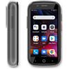 Unihertz Jelly 2E (64 GB, Argento, 3", Doppia SIM Ibrida, 4G), Smartphone, Grigio, Argento