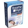 Breathe Right Cerottini Nasali Respira Bene Trasparenti Grandi, 30 cerottini