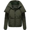 Navahoo Traumelfe 14 giacca invernale da donna, dark olive,