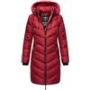 Marikoo ARMASA giacca invernale da donna, Dark red,