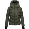 Marikoo Yukanii XVI giacca invernale da donna con cappuccio, Dark olive,