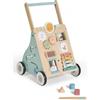 Innovaciones Ms Primi Passi Girello Montessori in Legno Maxi TURCHESE