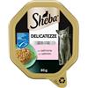 Sheba delicatezze in gelatina salmone 85gr
