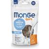 Monge Gift Morbido Ripieno Kitten Trota Latte 60 gr Snack Per Gatti