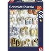 Schmidt Spiele Scarpe da bambino. Puzzle 500 pezzi