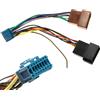 adapter universe Cavo adattatore per autoradio spina cablaggio DIN ISO adatto per radio Pioneer