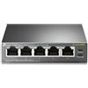 TP-Link 5-Port Gigabit Desktop PoE Switch with 4-Port